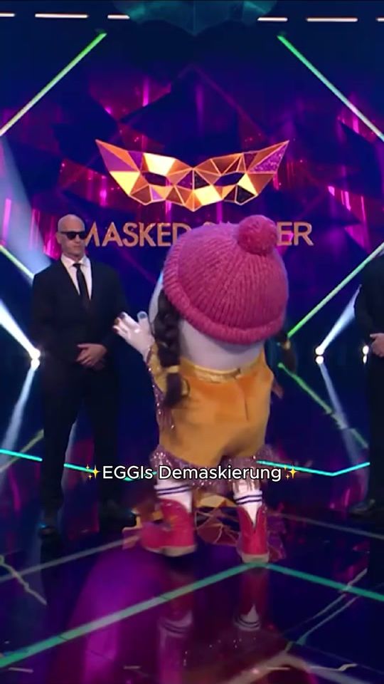 TikTok video thumbnail by masked.singer.germany