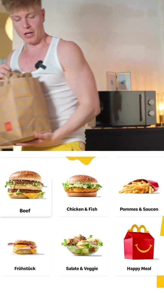 TikTok video thumbnail by mcdonaldsaustria