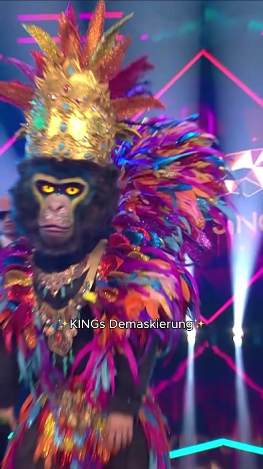 TikTok video thumbnail by masked.singer.germany